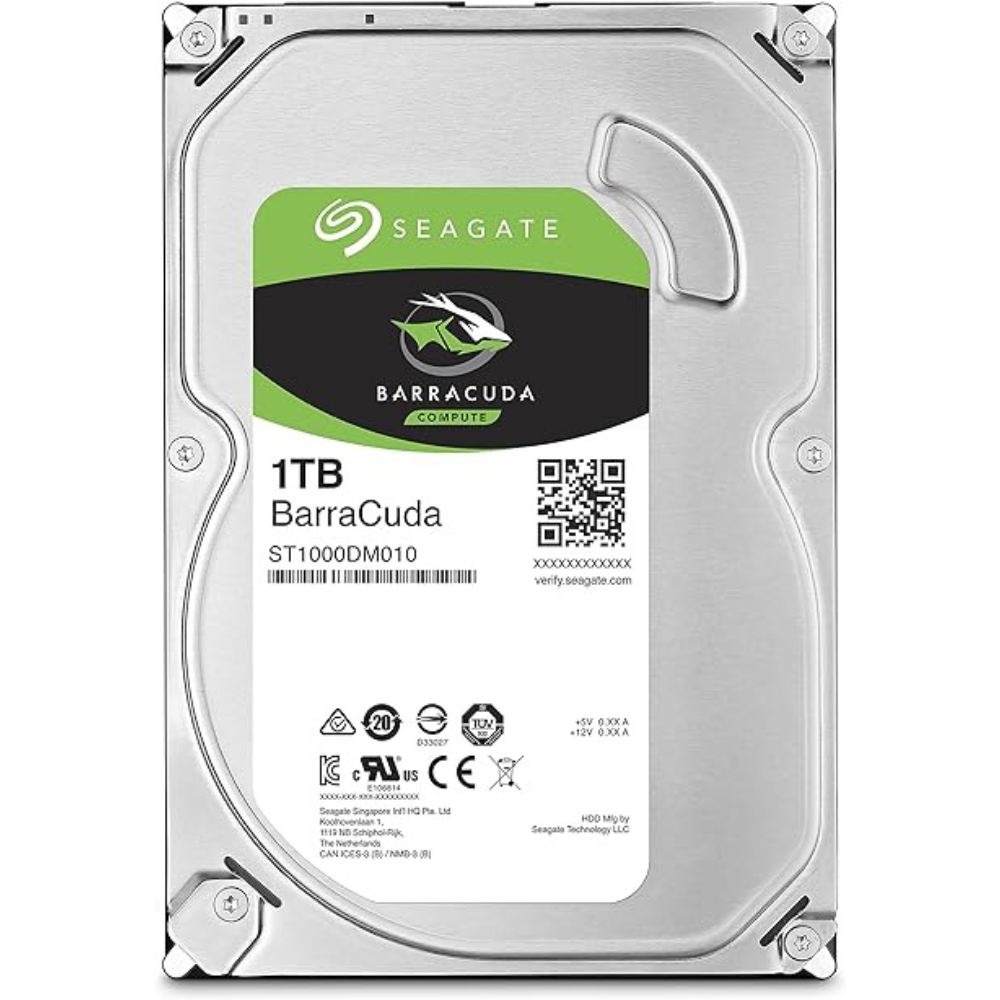Seagate 1TB Internal Hard Drive HDD for Computer Desktop PC image 1